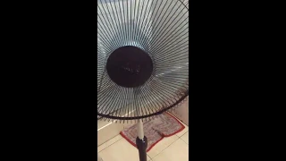16" Asahi Super Power Stand Fan (With Standard Blade)