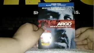 Argo - Target Exclusive - Blu-ray Unboxing