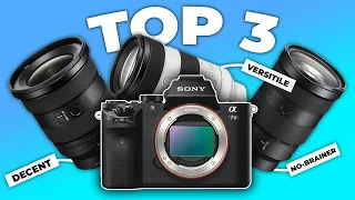 Top 3 Lenses for Sony A7II