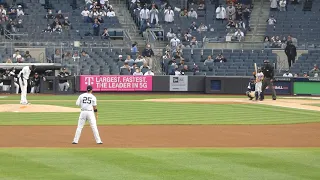 Astros Jose Altuve First At Bat @ Yankee Stadium 5/4/21 HD