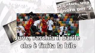 Juve, raschia il barile che è finita la bile