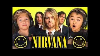 KIDS REACT TO NIRVANA- RAPE ME