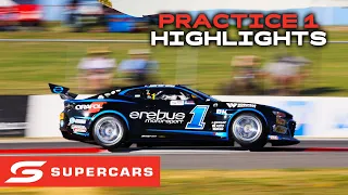 Practice 1 Highlights - Bosch Power Tools Perth SuperSprint | 2024 Repco Supercars Championship