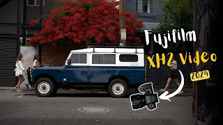 Fujifilm XH2 Video Test in Melbourne - Good in 2024?