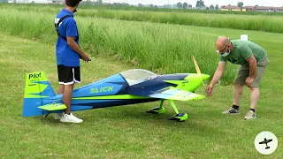 PILOT-RC SLICK 103" EXTREME FREESTYLE FLIGHT | Flight 1