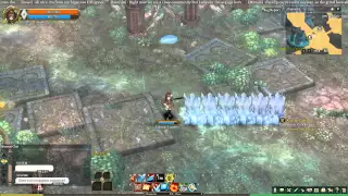 ◆Tree of Savior◆ Ice Wall + Joint Penalty