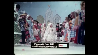 Palitoy Pippa and Friends TV Advertisement 1978 HD Quality