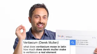 Veritasium's Derek Muller Answers the Web's Most Searched Questions | WIRED