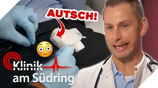 VORHAUT IM REISVERSCHLUSS EINGEKLEMMT?!🍆 - Krasse Schmerzen!  | Klinik am Südring | SAT.1