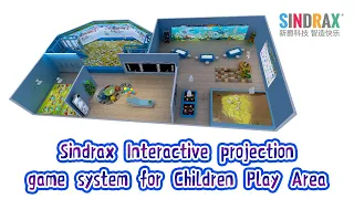 Sindrax Kids Interactive Projection  System Collection