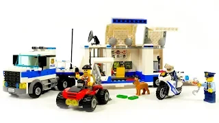 Build Lego Police Car -  Lego City 60139 Mobile Command Center