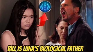 OMG - Bill is Luna's biological father The Bold and the Beautiful Spoilers