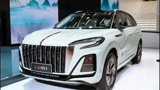 New 2024 Hongqi HS3 In-depth Walk-around