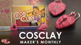 How To Make Flexible Jewelry | Cosclay