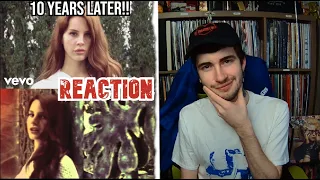10 Years Later!!! | Lana Del Rey - Summertime Sadness REACTION! (Official Music Video) | LDR Friday