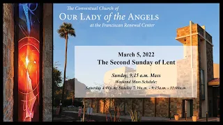 March 5, 2023  (9:15am Sunday) - The Second Sunday of Lent