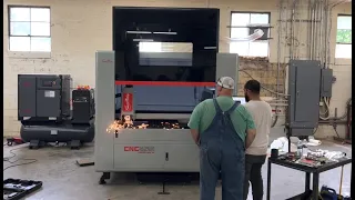 $66K - Affordable CNC Fiber Laser