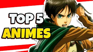 TOP 5 Mejores Animes