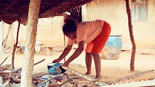 How A Well-Behaved Village Girl Met A Rich Man While Cooking In Front Of Her House/African Movies