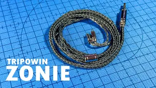 TRIPOWIN ZONIE IEM Cable Review