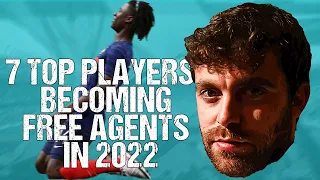 🔔 TOP FOOTBALL PLAYERS THAT ARE BECOMING FREE AGENTS IN 2022 🔔