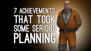 7 Achievements That Took Some Serious Planning