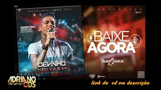 DEVINHO NOVAES - PROMOCIONAL ABRIL 2019 - CD COMPLETO