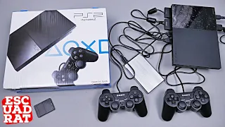 Unboxing PS2 Slim External Hard Drive 160GB English, PlayStation 2 Slim