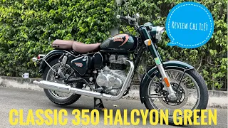 Dương Đô Vật | Classic 350 Màu Độc Nhất | Xe Moto Cổ Điển Bán Chạy | Royal Enfield Việt Nam