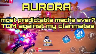 AURORA DUO with Terminator: SUPER MECHA CHAMPIONS SMC