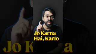 Jo Karna Hai, Karlo... #LLAshorts 732