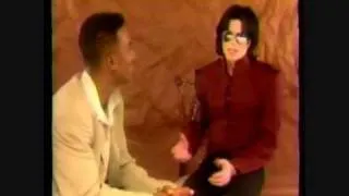 Michael Jackson - Bill Bellamy interview