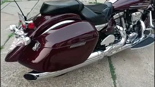 Yamaha stratoliner/roadliner