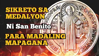 PAANO MAPAGANA ang medalyon ni SAINT BENEDICT | MasterJ TV