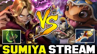 Parasma Invoker vs Gatling Gun Snapfire  | Sumiya Invoker Stream Moment 4069