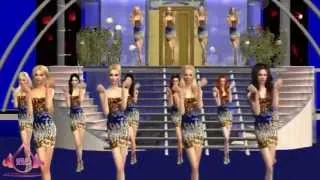Miss Sim Beauty Russian 2013 [Opening]