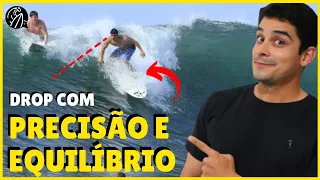 TÉCNICAS DE DROP E POSTURA DA BASE NO SURF: Passo a Passo