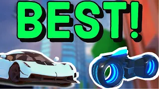 Top 10 BEST Jailbreak Vehicles! | Roblox