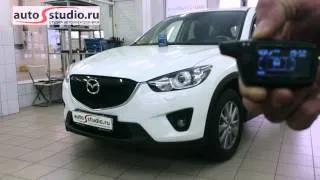 Автозапуск Mazda CX-5 без потери штатного ключа