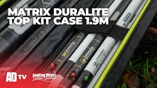 Matrix Duralite Top Kit Case 1.9m – Coarse Fishing Product Spotlight