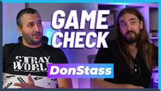 Станислав "DonStass" Иванов на гости в GAMECHECK