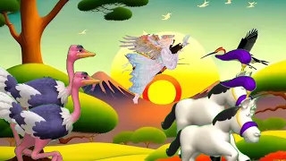 Animal green screen stampede animated video #cartoon #animals#@JPCartoon514