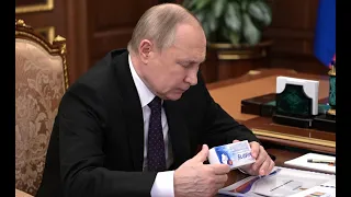 Доклад Вероники Скворцовой Владимиру Путину