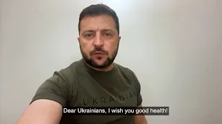 Address of the President of Ukraine Zelensky on the results of the 528 day of the war (2023) News UA