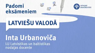 Padomi eksāmeniem 2024 - latviešu valoda