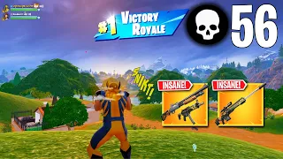56 Elimination Duo Vs Squads Wins Full Gameplay (NEW Fortnite Chapter 5!)