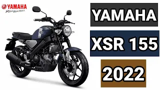 YAMAHA XSR 155 2022 PRICE SPECS AND COLORS | TIMELESS CLASSIC BIKE?