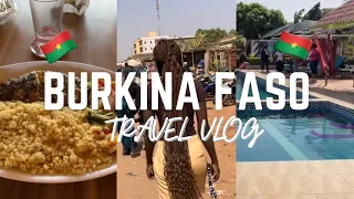 BURKINA FASO TRAVEL VLOG / MON VOYAGE AU BURKINA  || Auriane Mercedes