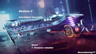 Destiny 2 : Unerledigte Geschäfte Quest 7 von 13 German/Deutsch 1080p