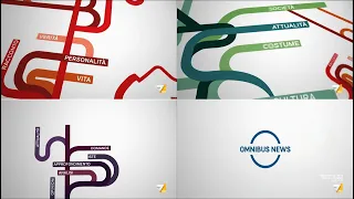 Sigla Omnibus News La7 - dal 2015